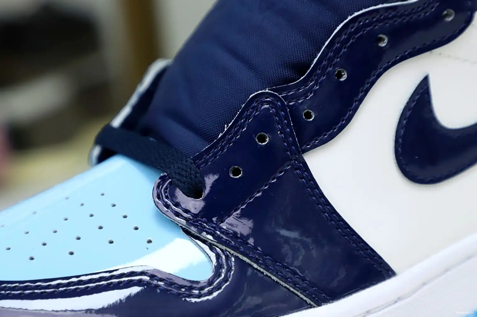 'BLUE 1 RETRO AIR OG JORDAN WMNS CHILL' Kimikick HIGH 0408